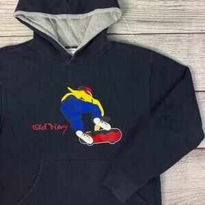 Y2k Old Navy Skateboarding Hoodie